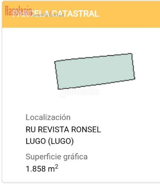 Foto 1884d9db-8465-4c38-9a20-ce06592799c7. Terreno residencial en revista ronsel 20 suelo urbano en venta en Lugo