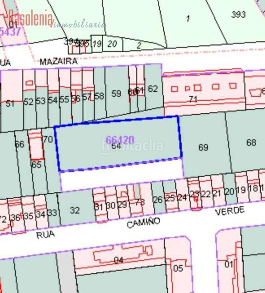 Foto 5005391d-92d7-4fb0-bc77-33efdda4a590. Terreno residencial en revista ronsel 20 suelo urbano en venta en Lugo