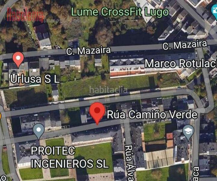 Foto 62c9db50-1b48-4f51-8824-cc36c93217f7. Terreny residencial a revista ronsel 20 a Centro - Recinto Amurallado Lugo