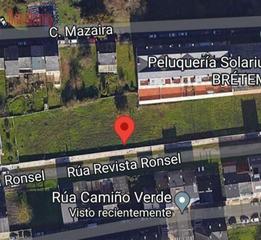 Residential Plot in Revista ronsel 20. Suelo urbano en lugo en venta