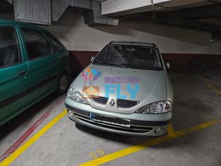 Parking coche en San Francisco