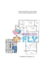 Etagenwohnung in Rúa da Fonte