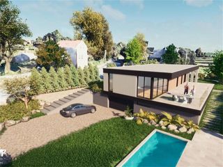Maison à A fonte 4. Convierte en realidad la casa de tus sueãos!! chalet en construc