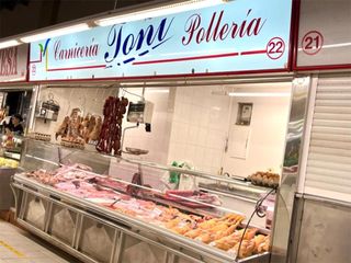 Local Comercial a Teis. Traspaso de carniceria en pleno funcionamiento