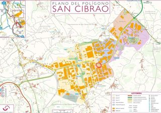 Residential Plot in San Cibrao das Viñas. Parcela en el poligono de san ciprian de viñas
