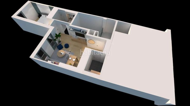 Foto ae7d2df6-ae08-4891-9df4-8a41fe0f33dc. Apartament amb calefacció a Casco Viejo Ourense