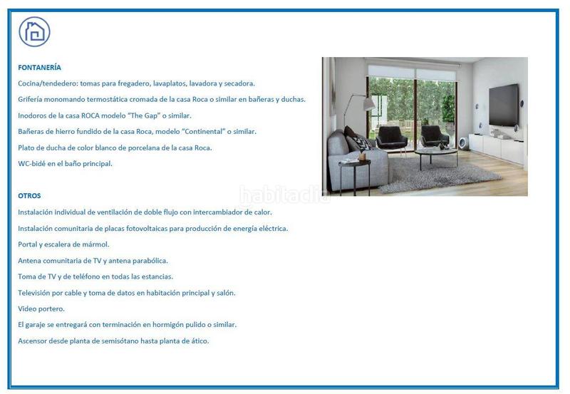 Foto f09fd55a-ac15-403b-a48f-d06350803091. Pis amb calefacció aparcament a Amorebieta - Etxano