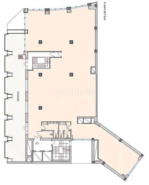 Foto 13ac94b4-e774-4db5-947d-4d71a0baa320. Rent office space with heating in Ensanche - Moyua - Diputación Bilbao