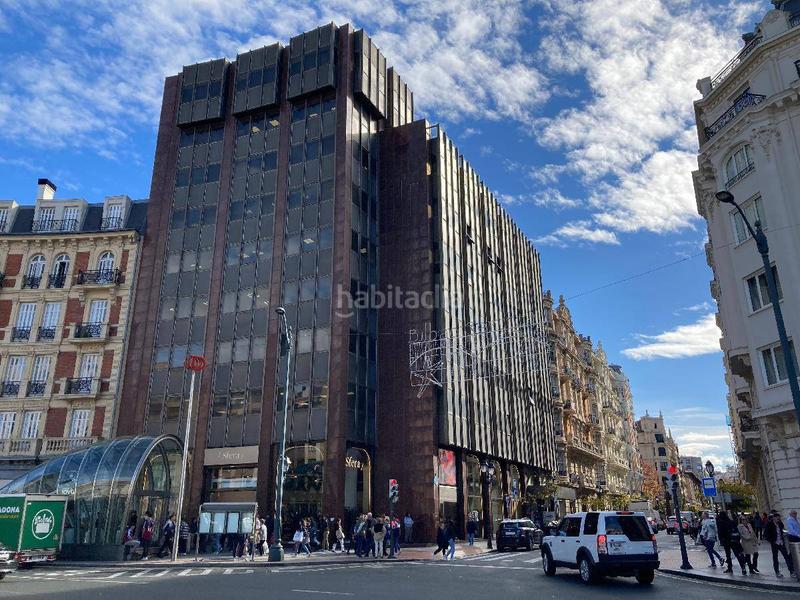 Foto 5e0182fe-6ce2-4bb3-8026-d46b4e404132. Rent office space with heating in Ensanche - Moyua - Diputación Bilbao