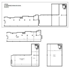 Rent Business premise in Sabino Arana-Jesuitas. Local en alquiler en indautxu