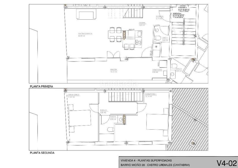 Foto 4539eb93-62f8-43ad-b618-fd292fda35fa. Piso venta de duplex con jardín en mioño en Mioño-Santullán Castro - Urdiales