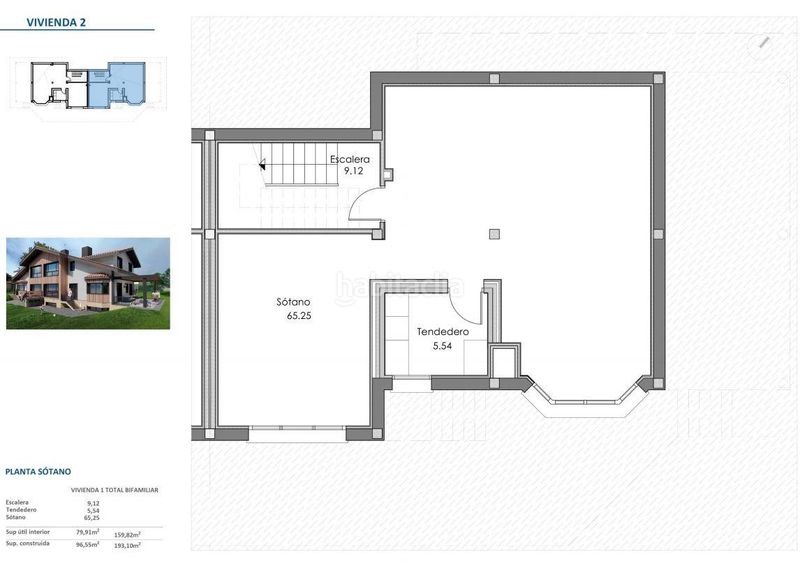 Foto 17608ba5-0fd6-4a1e-a5c4-eae39f4f3a6a. Chalet avec chauffage dans Amorebieta - Etxano