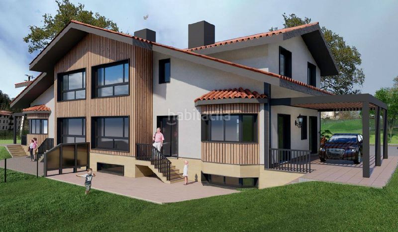 Foto 1e3775ca-1158-44a6-bd00-31c4478d976f. Chalet avec chauffage dans Amorebieta - Etxano