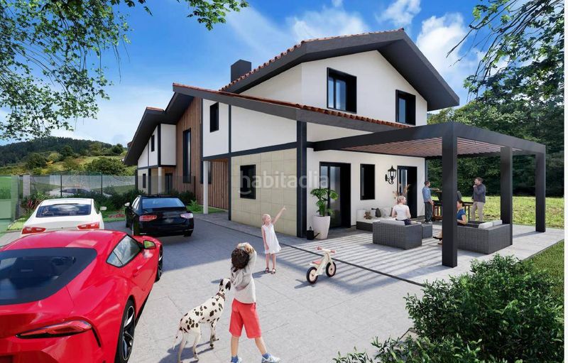 Foto 377bc42e-20c0-46aa-87e2-6e09ded8e46b. Chalet avec chauffage dans Amorebieta - Etxano