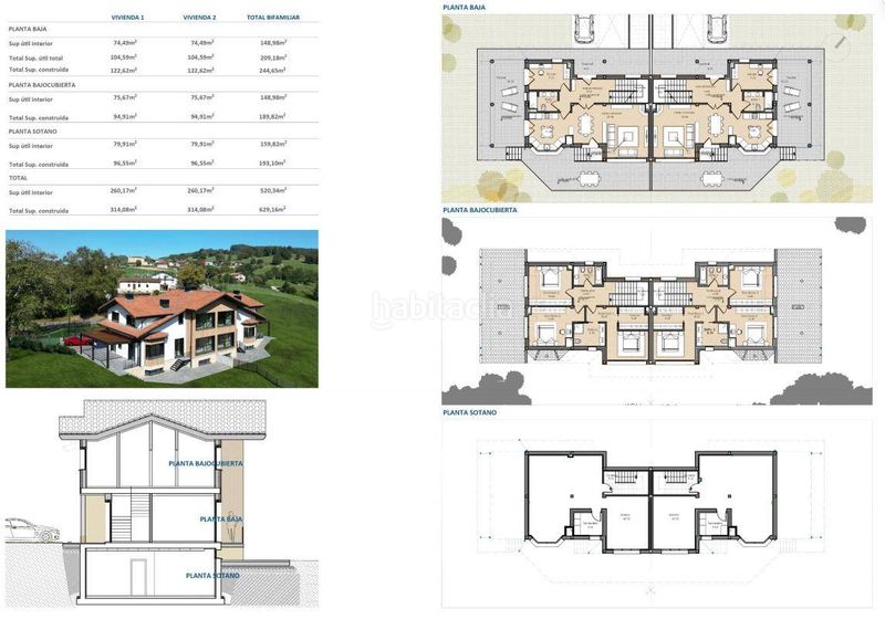 Foto 39876426-ab82-4d1d-aa10-d139d91527cf. Chalet avec chauffage dans Amorebieta - Etxano