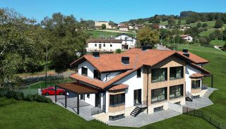 Chalet à Amorebieta - Etxano. Chalet bifamiliar en venta