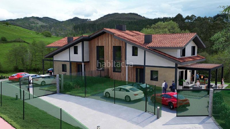 Foto b39a3cff-d907-4951-8819-507e0886a5e5. Chalet avec chauffage dans Amorebieta - Etxano