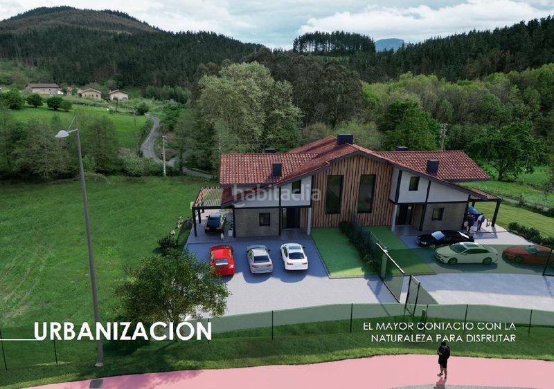 Foto bb76e8bd-7bed-4c0b-953d-edfc709c55a2. Chalet avec chauffage dans Amorebieta - Etxano