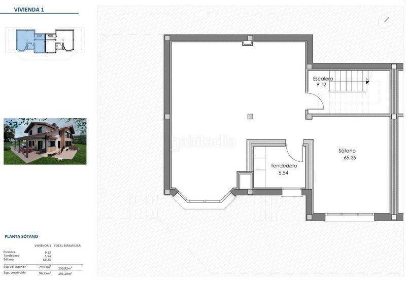 Foto d472ba95-d7b1-4543-8aaf-e2d9e711fe13. Chalet avec chauffage dans Amorebieta - Etxano