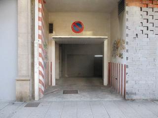 Autoparkplatz in Rúa de García Prieto