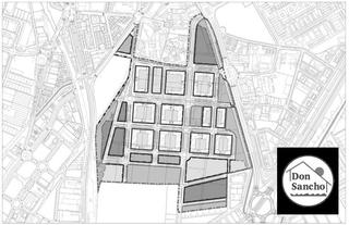Terrain résidentiel à Polígono San Cristóbal. Se trata de un suelo urbanizable programado de uso predominante