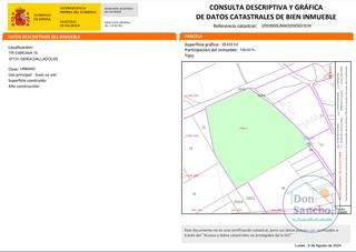 Terrain résidentiel à Geria. Buscas tu nuevo suelo urbano residencial? nosotros lo tenemos.