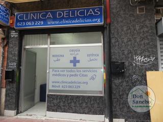 Local commercial à Delicias. Atención, queridos inversores y emprendedores! tenemos una oport