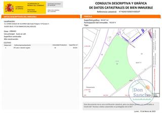 Terrain résidentiel à Simancas. Excelente oportunidad de adquirir este suelo ubicado en la local