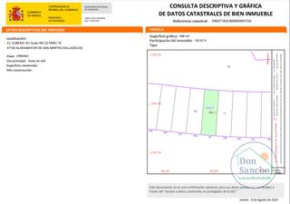 Terreny residencial a Aldeamayor de San Martín. En la prestigiosa zona de aldeamayor de san martín, específicame