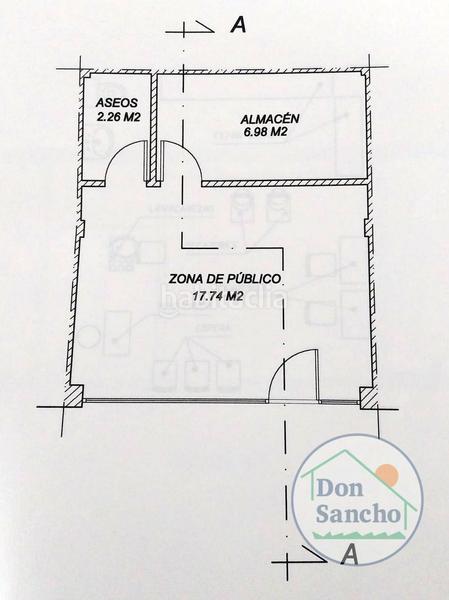 Foto 9b1f2311-0de0-4821-b183-1dce93507764. Geschäftsraum in Delicias Valladolid