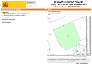 Terreny residencial a La Flecha - Monasterio del Prado