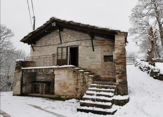 Masia a Espinosa de los Monteros