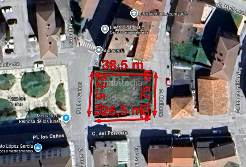 Foto 5ca20f4e-c1e7-42c9-ac44-87ece72d82b1. Terreny residencial a Reinosa