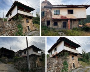 Masía en Quirós. Oportunida casa de pueblo con panera , pajar y posibilidad de hu