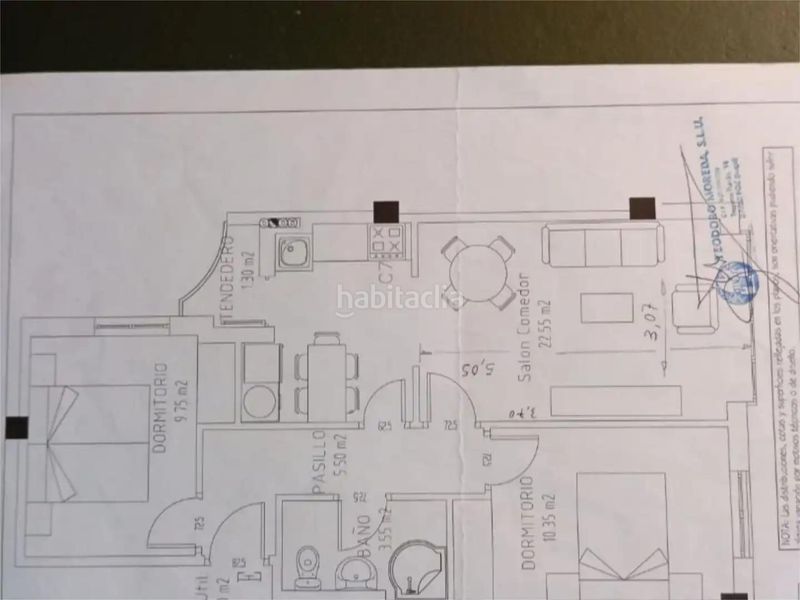 Foto 19a3aed8-f457-46e5-96cc-d5cb5bae6322. Flat with heating pool in Vicedo (O)
