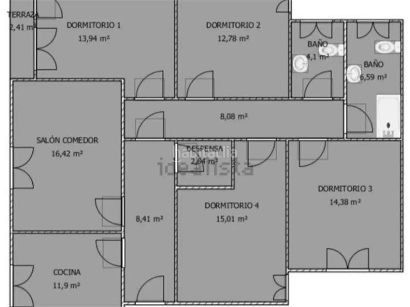 Foto b2aa4bd6-99ce-4003-a629-a20bb840fc63. Flat in Cervo