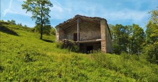 Finca rústica en San Roque de Riomiera. Cabaña pasiega