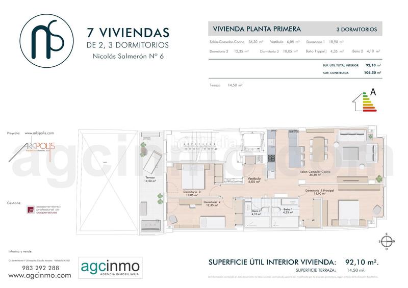 Foto 5bbaabaf-436f-4dd0-8e43-ae0f0506689c. Piso  venta en Caño Argales Valladolid