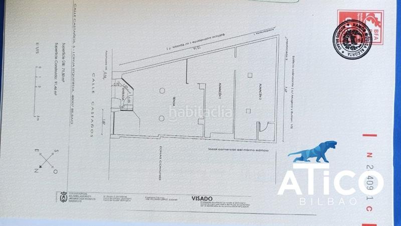 Foto eba51bc5-2ece-4c39-a22e-10751326c25c. Local comercial a castaños kalea 5 a Castaños - Begoñaibarra Bilbao