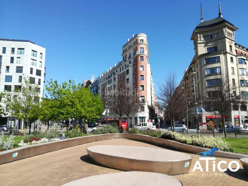 Foto 01f267ba-a5eb-4af1-a56a-71e126880926. Rent penthouse with heating parking in Albia Bilbao