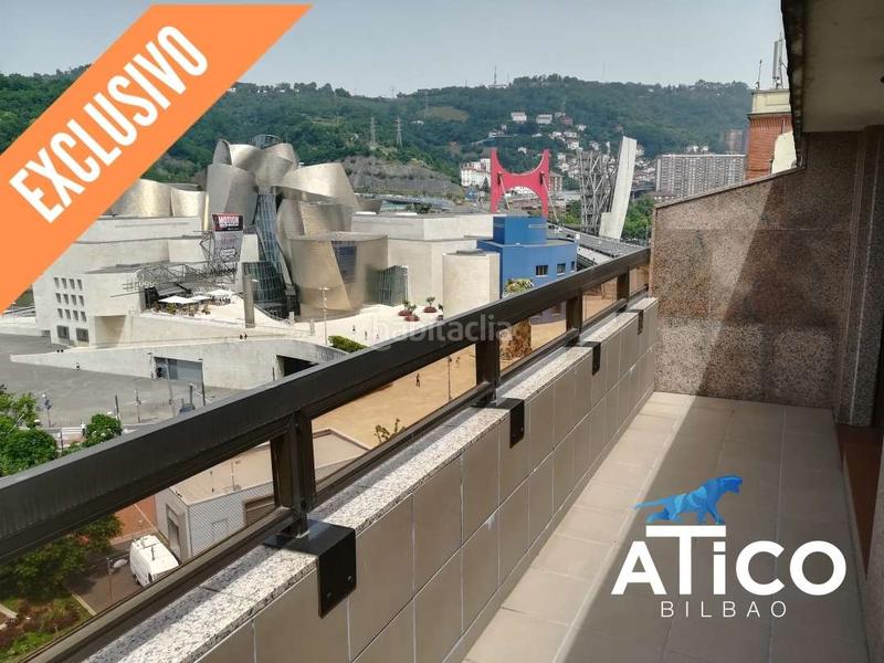 Foto fa66ccaf-6dba-4411-9f4b-23f45945c8ff. Rent penthouse with heating parking in Albia Bilbao