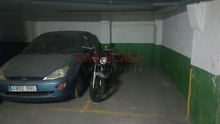 Motorradparkplatz in A Salgueira - O Castaño