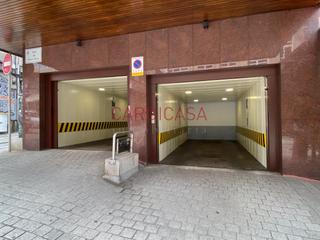 Autoparkplatz in Manuel Nuñez