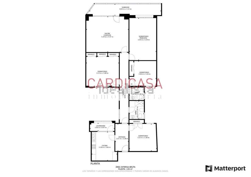 Foto 2709d7e9-924e-4540-9877-943095b6ecb5. Etagenwohnung mit heizung parking in Casablanca - Calvario Vigo