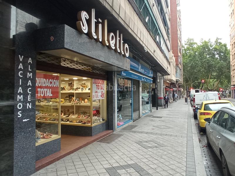 Foto a4a0ba47-6483-4c8d-9819-e8695b483046. Rent business premise in calle tudela 10 in Circular Valladolid