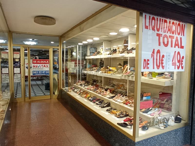 Foto 9bd605c6-95bb-49cf-b60b-2a3dba484c6d. Alquiler local comercial en calle tudela 10 en Circular Valladolid