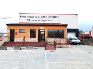 Fabrikhalle in Carretera madrid 17