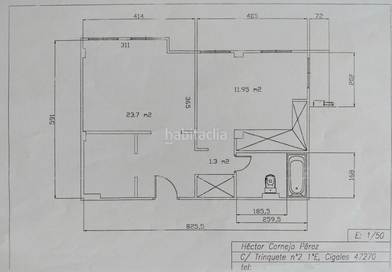 Foto e47bd99b-8d0f-4bf6-af0b-77afcf5f8052. Piso en calle trinquete 2 en Cigales