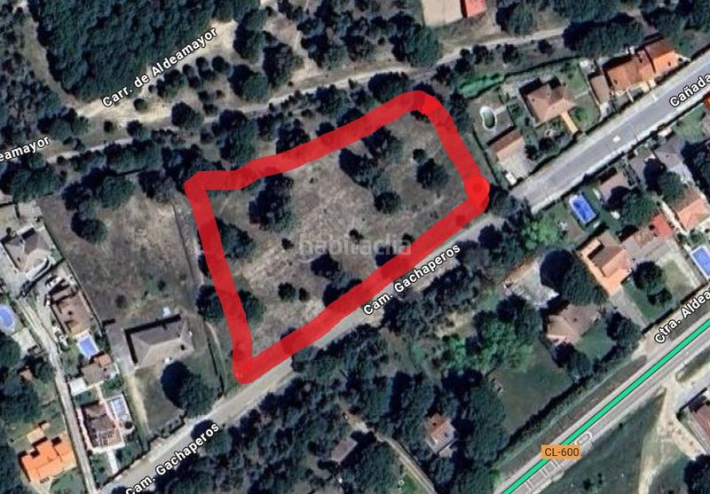 Foto 43f0a0fe-3a3b-44b6-8b47-886d06722106. Terreno residenziale in calle santinos 8 in Tudela de Duero