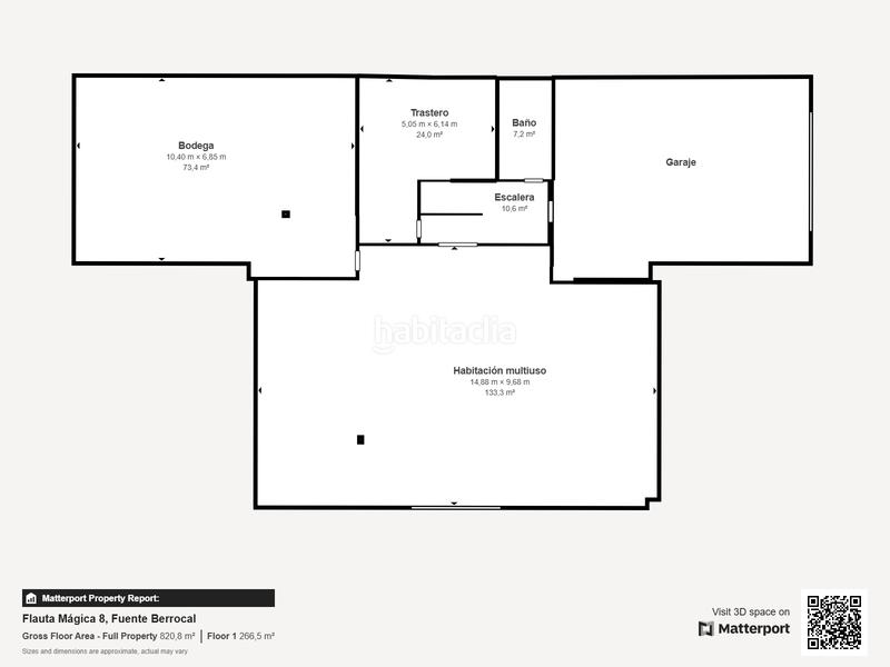 Foto ec521cde-9c9a-4044-8ea1-361f868b41d0. Chalet dans calle la flauta mágica 8 dans El Berrocal Valladolid